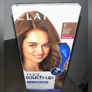 Clairol Root Touch-up, Matches Medium Brown Shades 5 -( 10 mins) New